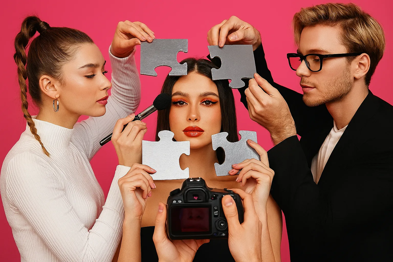 Как найти партнёров среди смежных специалистов: визажисты, фотографы, стилисты Как найти партнёров среди смежных специалистов: визажисты, фотографы, стилисты