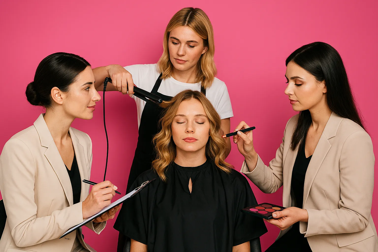 Как нанимать мастеров в салон: интервью, тест-день, адаптация