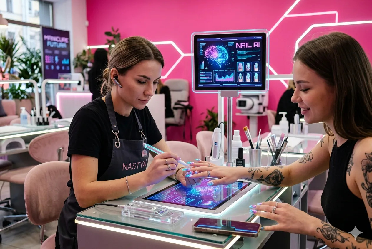 Как нейросети изменят работу мастера маникюра к 2030 году