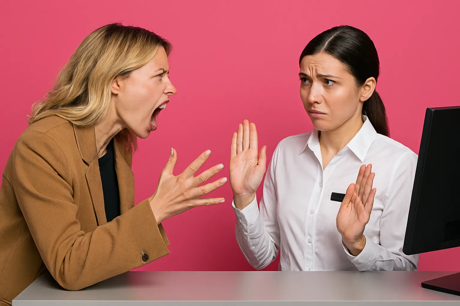 Как обучить администратора работе с возражениями и конфликтами Как обучить администратора работе с возражениями и конфликтами