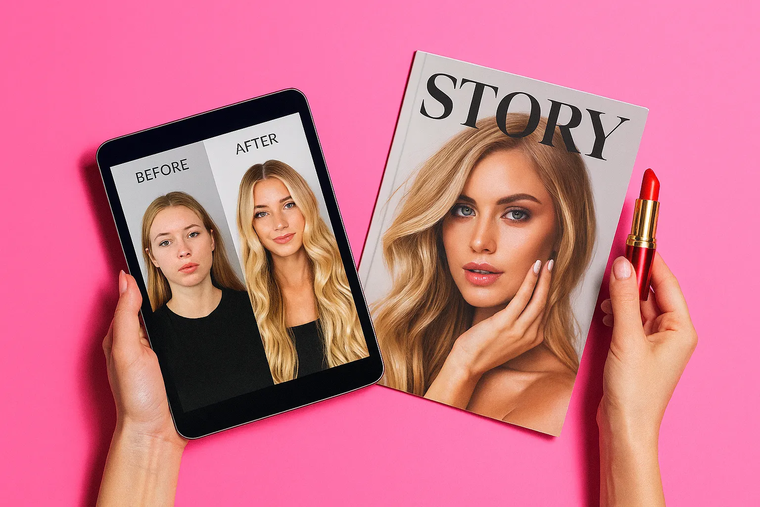 Как оформить кейсы клиентов в формате сторителлинга: стильный и продающий подход для бьюти-мастеров