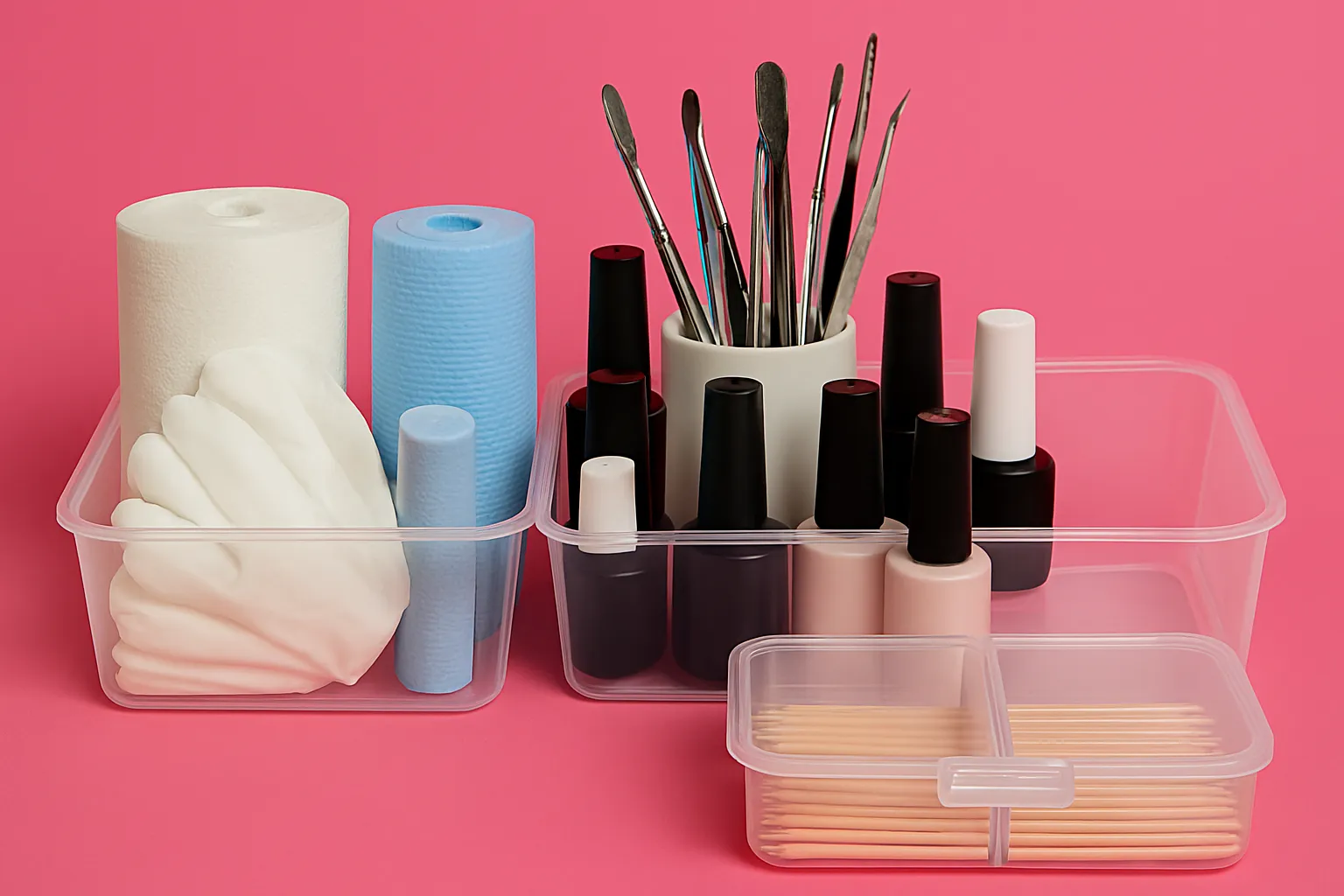 Как организовать хранение расходников: контейнеры, маркировка, зоны