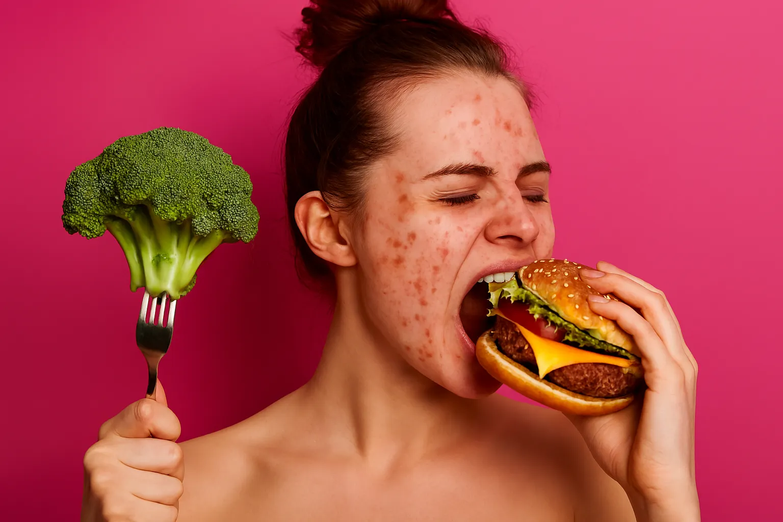 Как питание влияет на акне: научный взгляд и практические советы Как питание влияет на акне: научный взгляд и практические советы