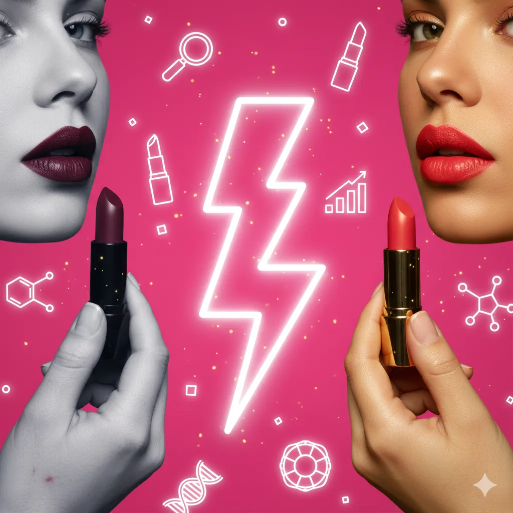 Как подобрать идеальную красную помаду под подтон кожи: полный гайд от Professionals Beauty