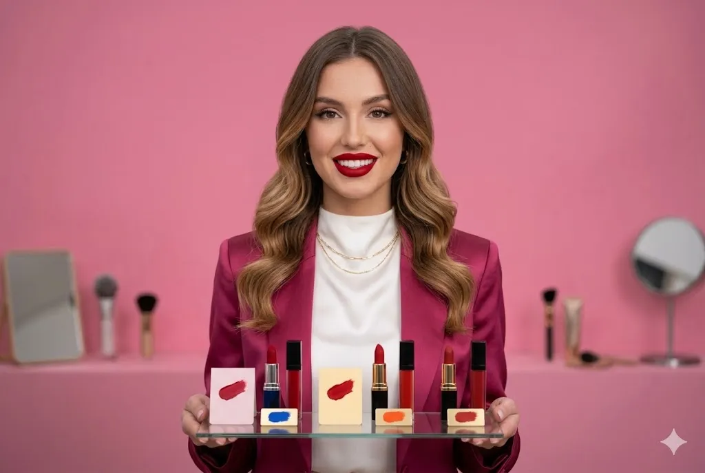 Как подобрать идеальную красную помаду под подтон кожи: полный гайд от Professionals Beauty