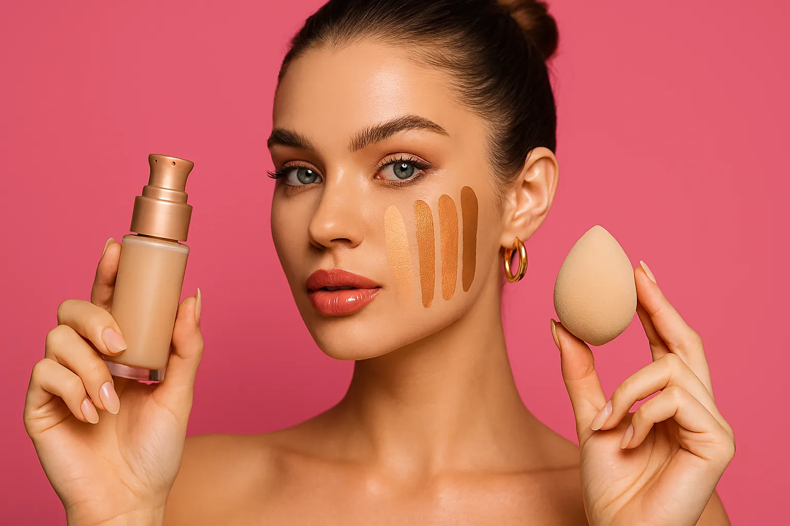 Как подобрать тональный крем под подтон кожи: визуальный гид к идеальному тону