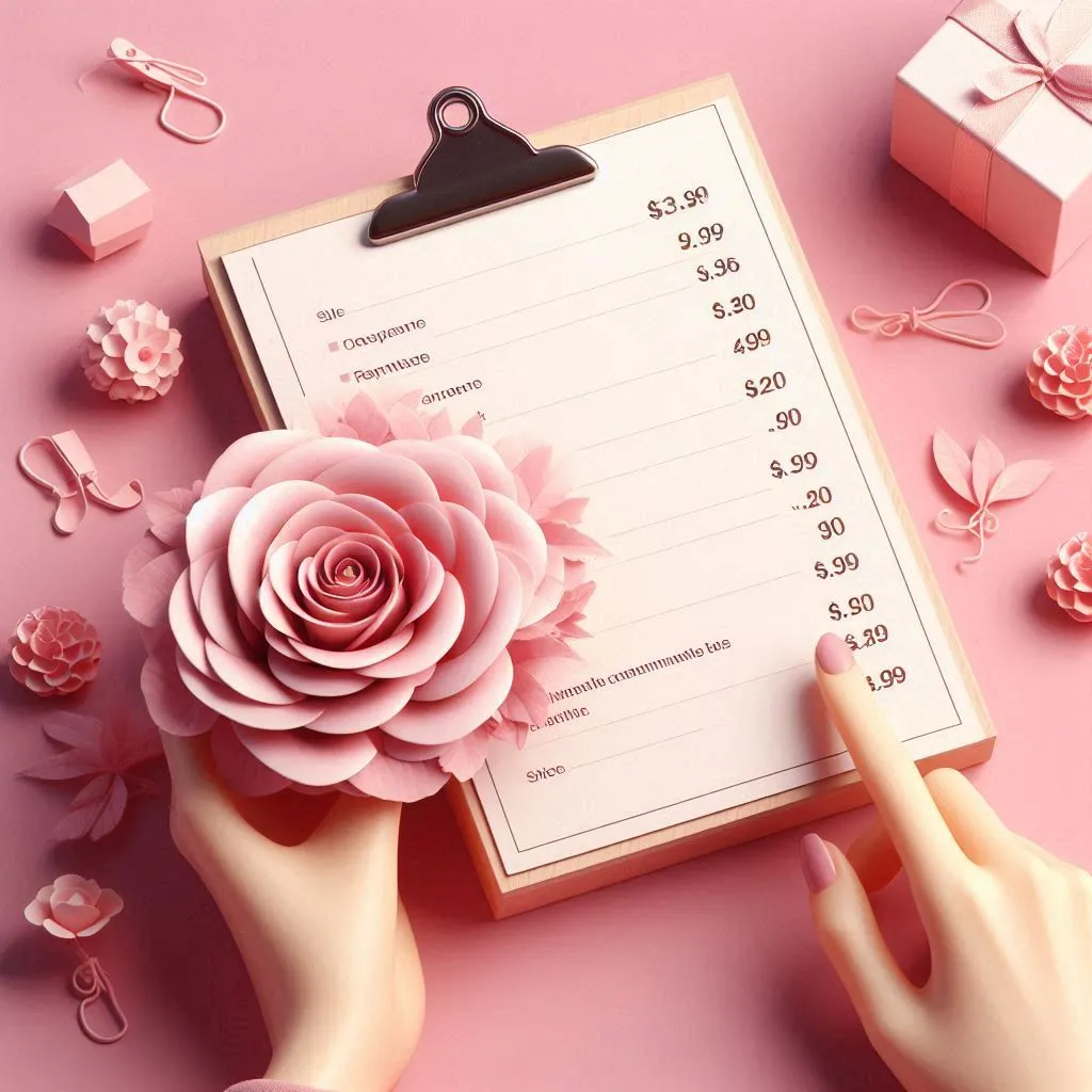 Как правильно формировать прайс-лист услуг