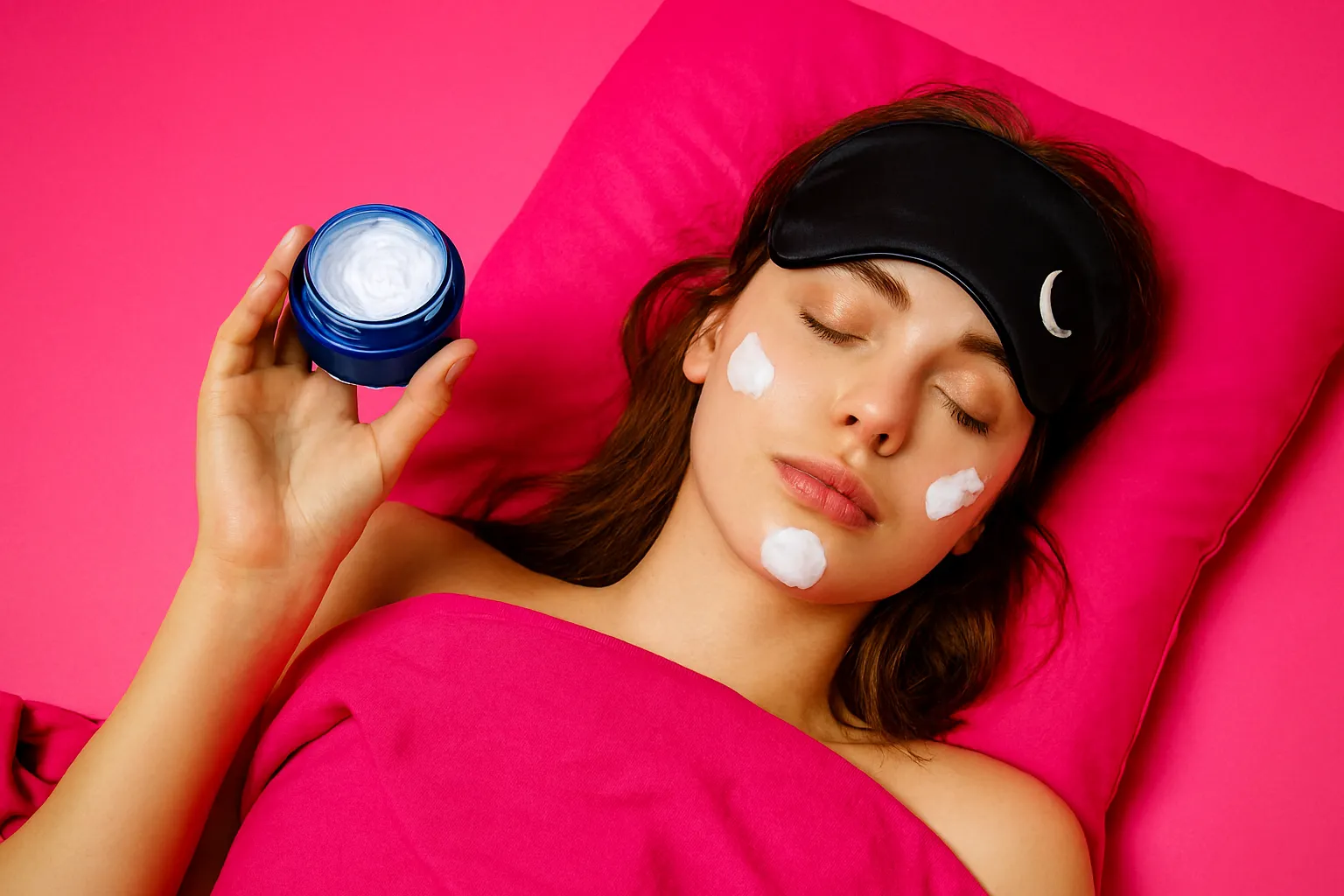 Как правильно использовать ночные маски: пробуждение красоты во сне Как правильно использовать ночные маски: пробуждение красоты во сне