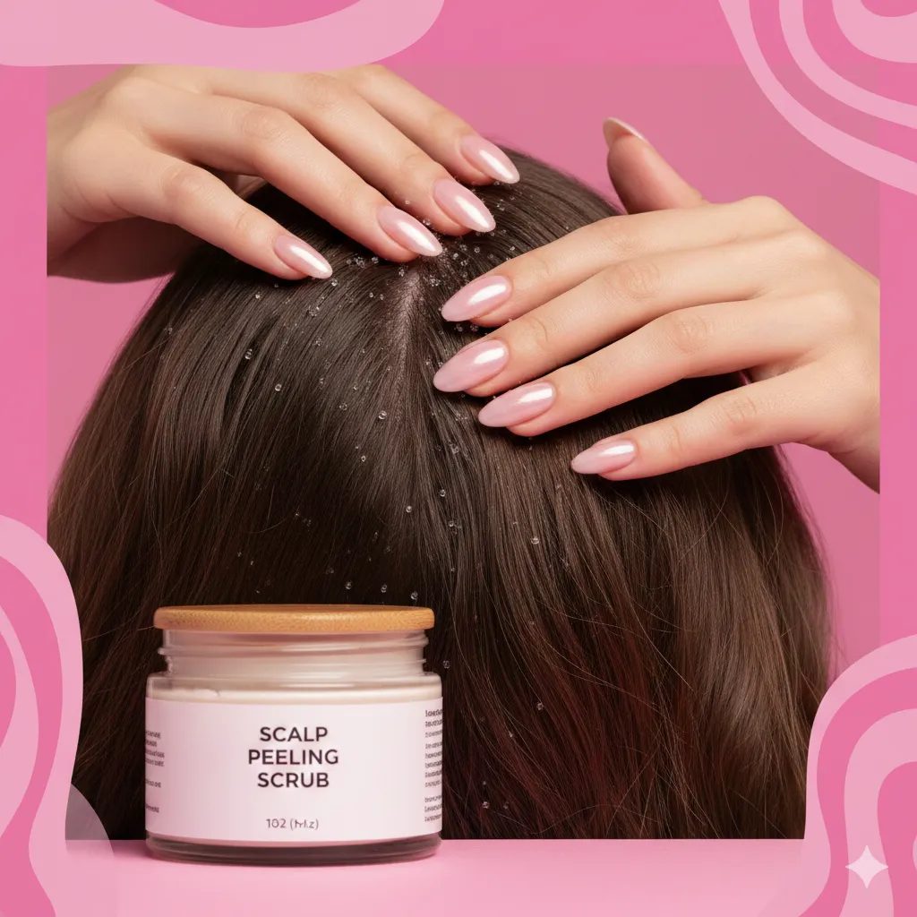 Как правильно использовать пилинг для кожи головы и зачем он нужен?
