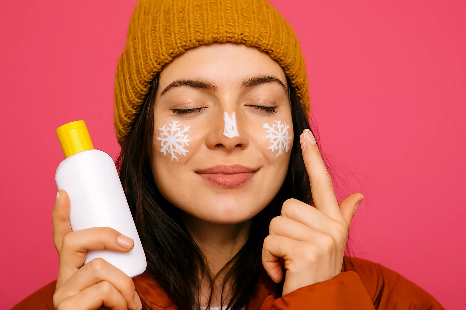 Как правильно наносить SPF зимой Как правильно наносить SPF зимой