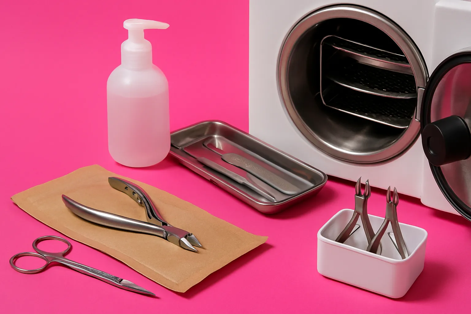 Как правильно обрабатывать инструменты: пошаговая инструкция