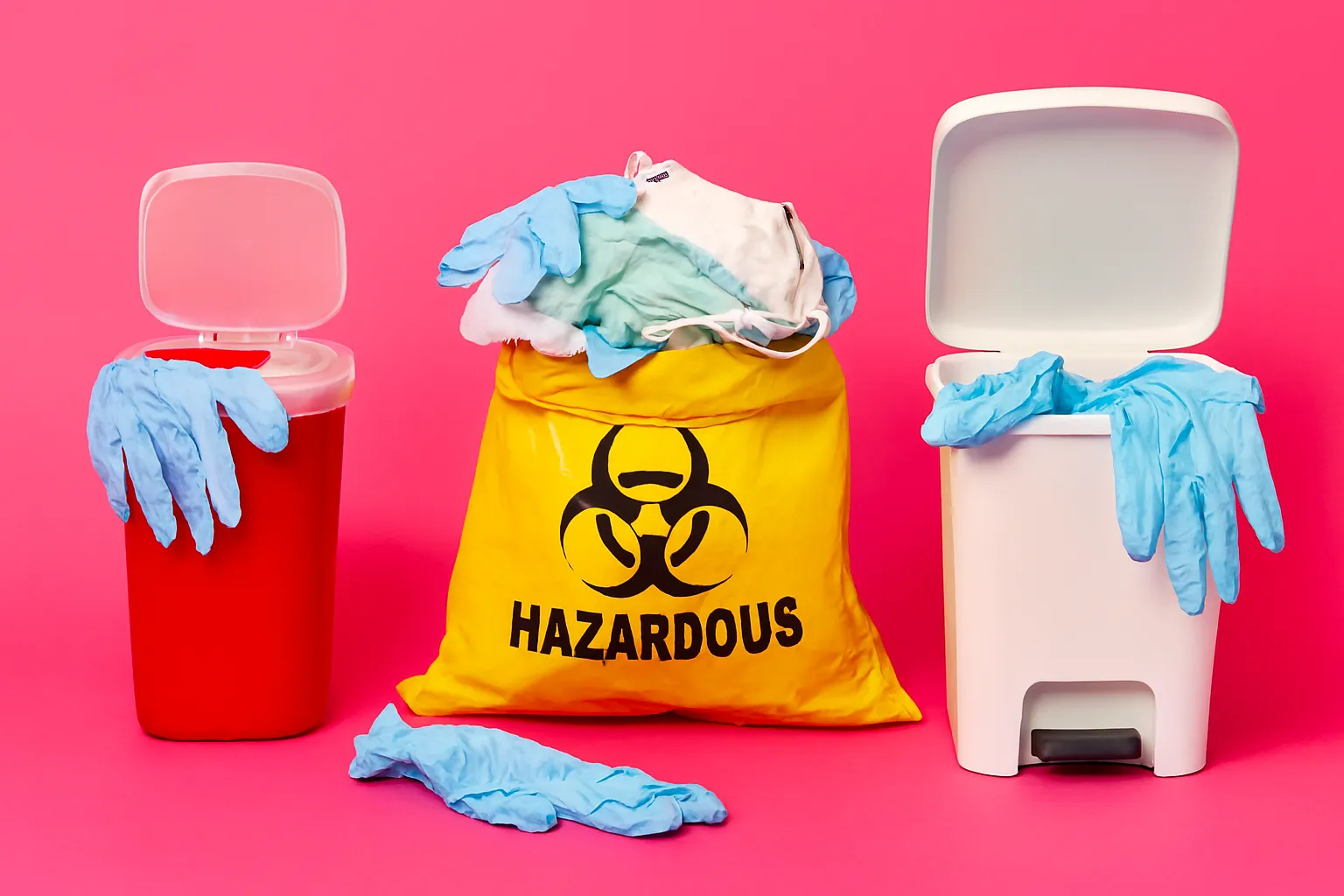 Как правильно утилизировать одноразовые расходники Как правильно утилизировать одноразовые расходники