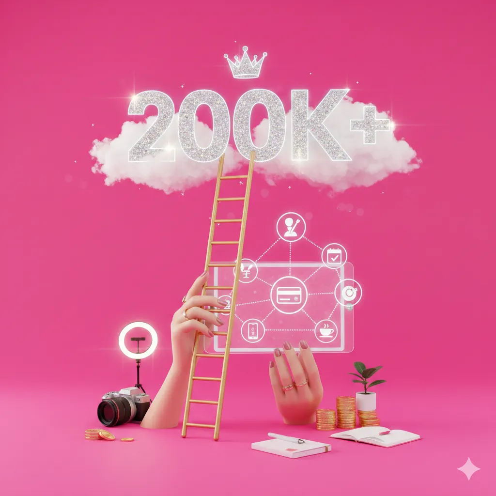 Как пробить потолок 200 000 ₽ в 2026 году: Пошаговый план для бьюти-мастера «solo» Как пробить потолок 200 000 ₽ в 2026 году: Пошаговый план для бьюти-мастера «solo»