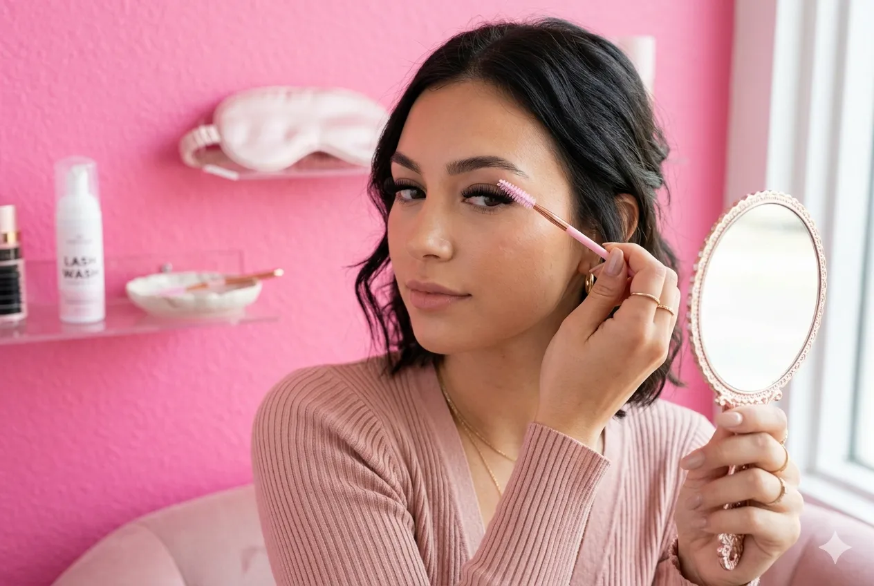 Как продлить жизнь наращенным ресницам: памятка для клиента