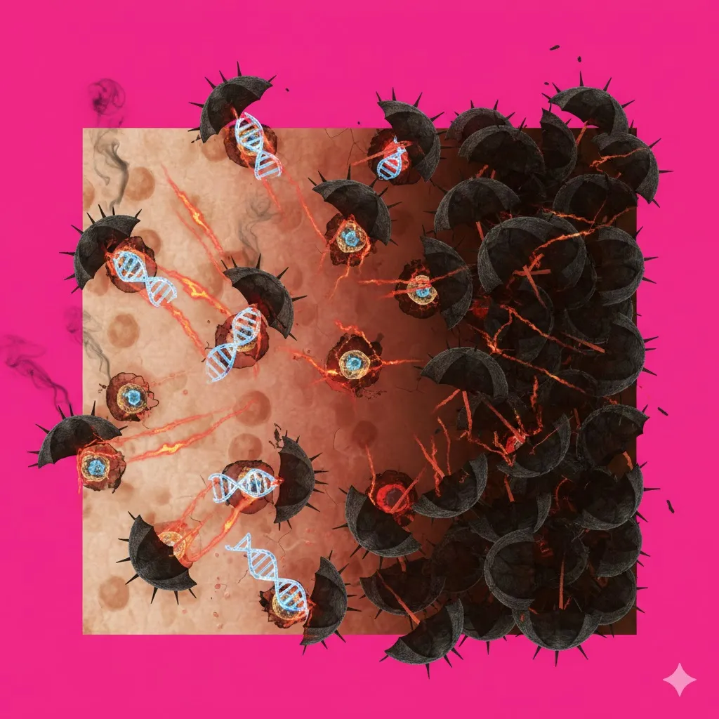 Как работает меланин и почему загар — это на самом деле защитный ожог?