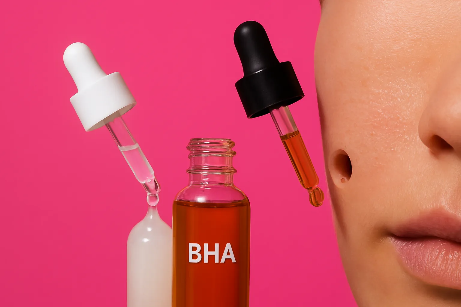 Как работают кислоты AHA/BHA и кому они нужны