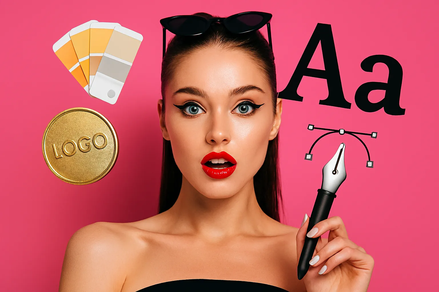 Как разработать визуальный стиль салона: логотип, цвета, шрифты