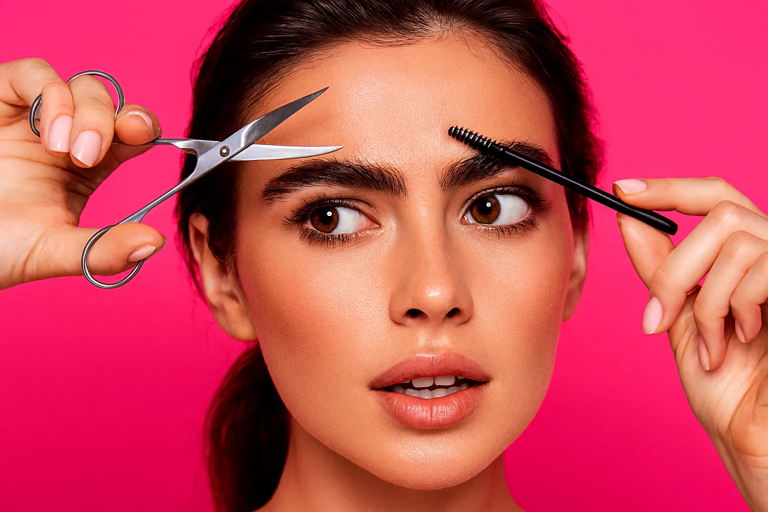 Как сделать брови визуально гуще Как сделать брови визуально гуще