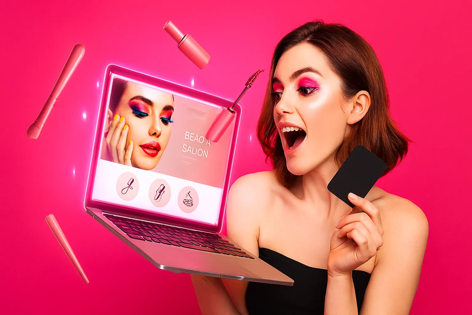 Как создать продающий сайт для салона красоты