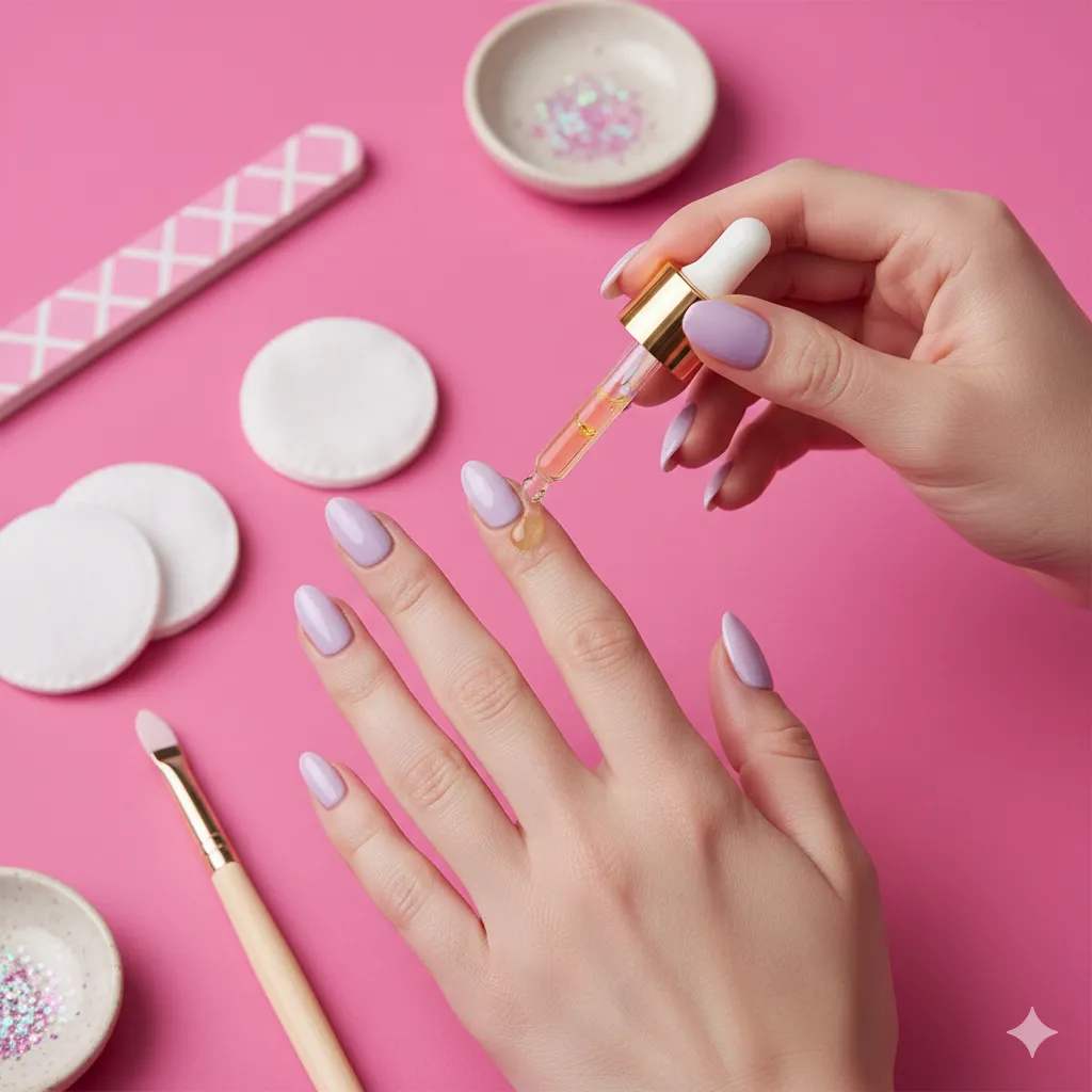 Как ухаживать за кутикулой между походами к мастеру, чтобы не было заусенцев? Как ухаживать за кутикулой между походами к мастеру, чтобы не было заусенцев?