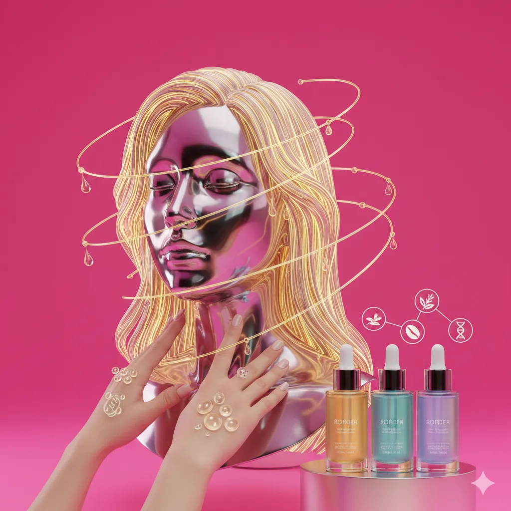 Как ускорить рост волос с помощью самомассажа и сывороток?