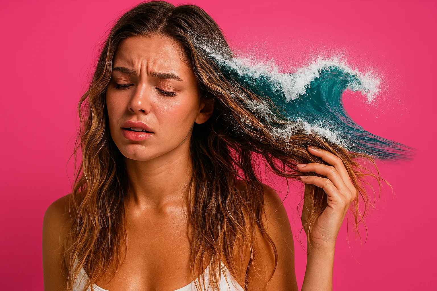 Как восстановить волосы после моря Как восстановить волосы после моря