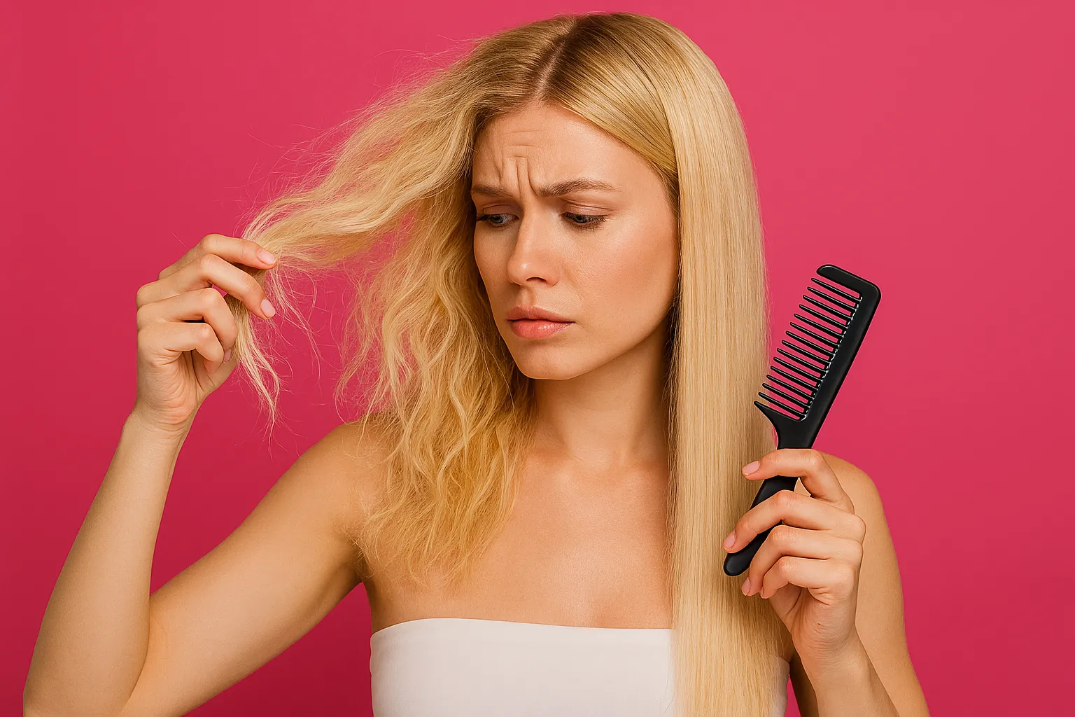 Как восстановить волосы после осветления: рабочие схемы и понятные решения