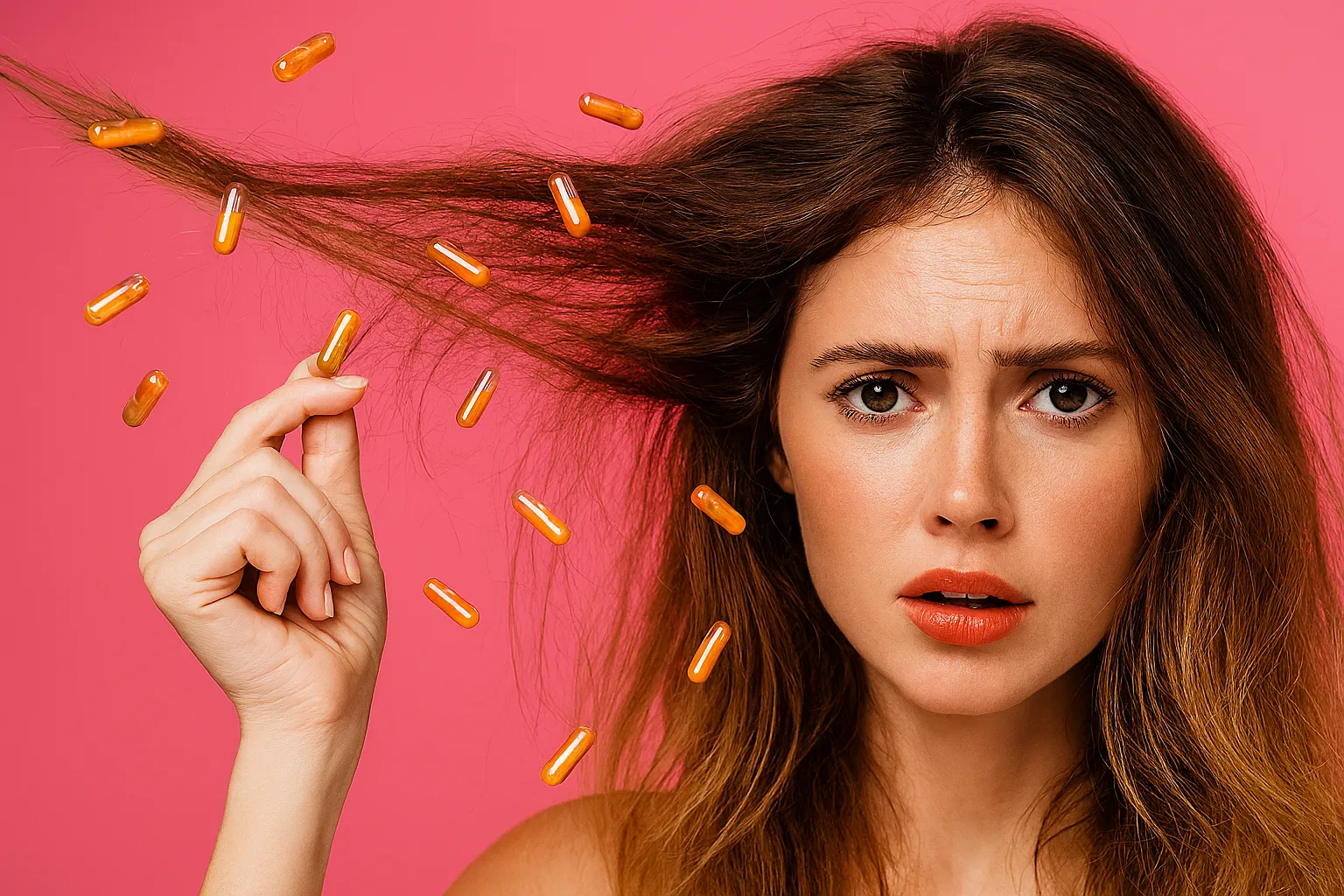 Как восстановить волосы после приёма антибиотиков: полный гид