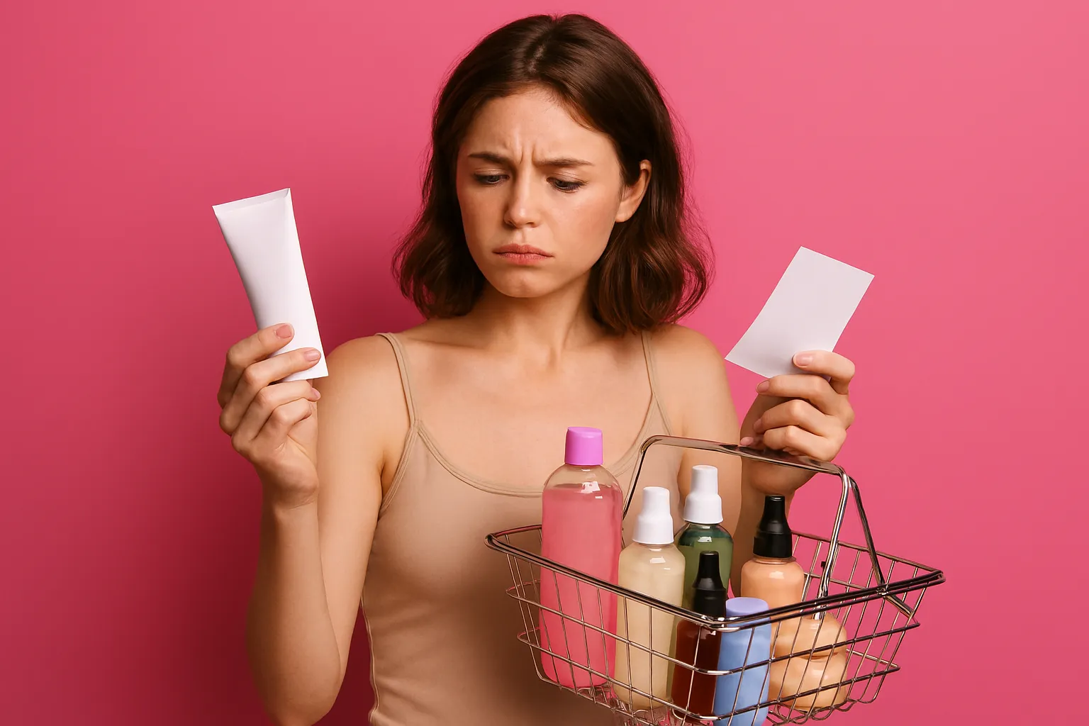 Как выбрать бьюти‑продукты, если ты не разбираешься в составах