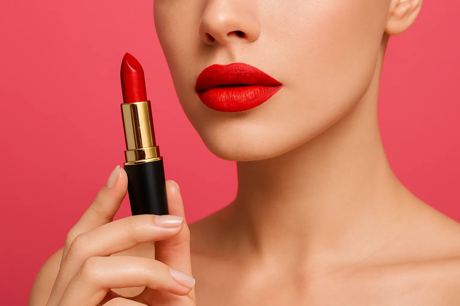 Как выбрать идеальную красную помаду
