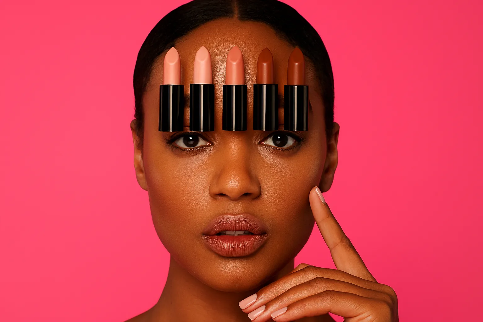 Как выбрать нюд-помаду под тон кожи: полный гид