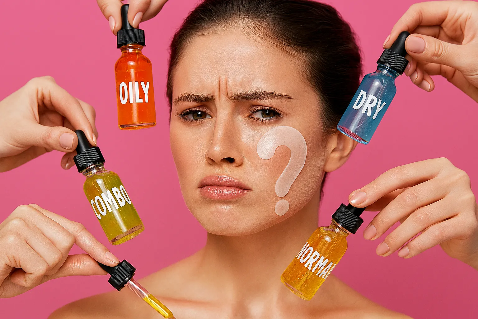 Как выбрать сыворотку для лица по типу кожи Как выбрать сыворотку для лица по типу кожи