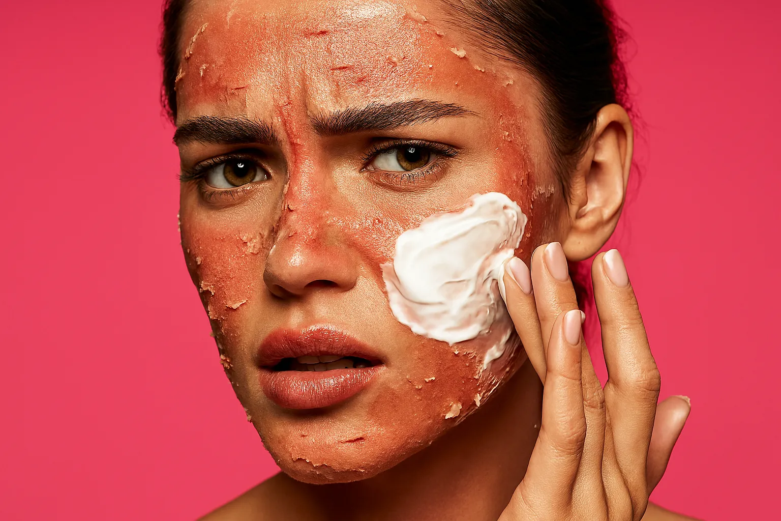 Как выбрать уход при склонности к шелушению: гид по спасению кожи Как выбрать уход при склонности к шелушению: гид по спасению кожи