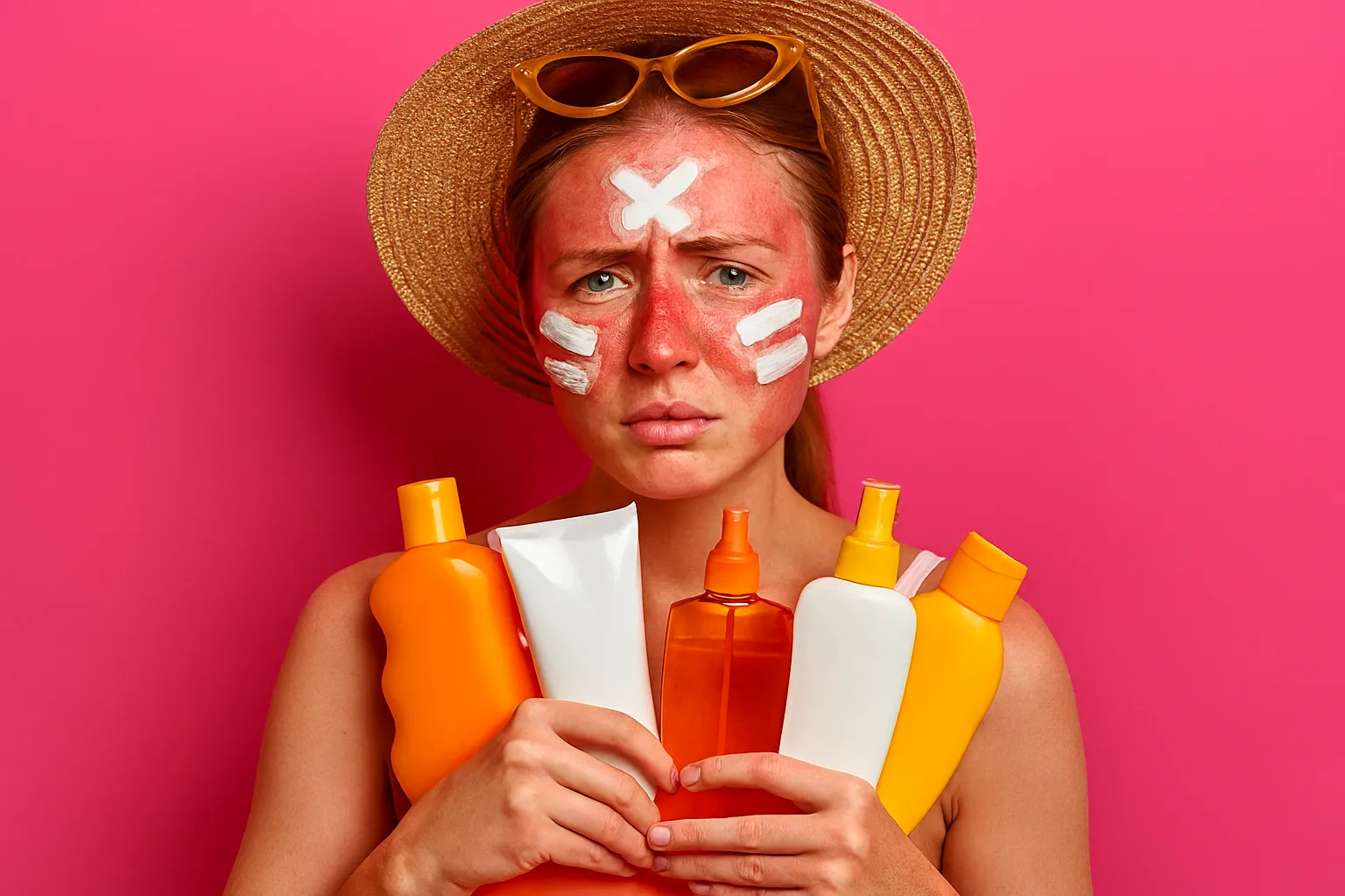 Как выбрать уход при склонности к солнечной чувствительности