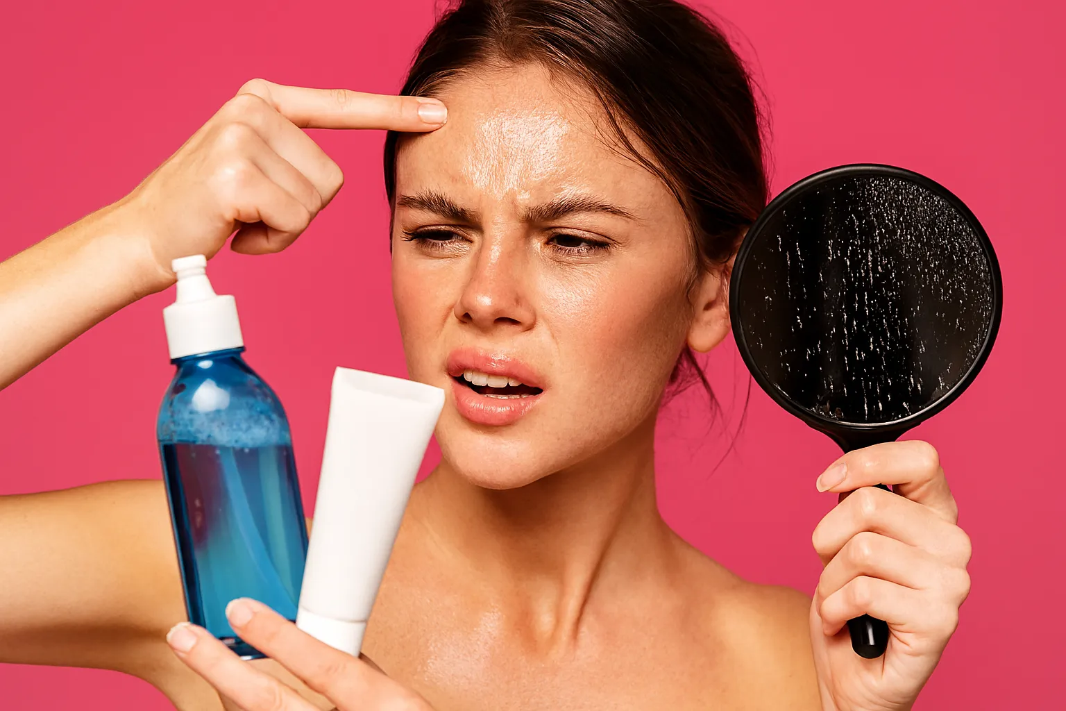 Как выбрать уход при склонности к жирному блеску Как выбрать уход при склонности к жирному блеску