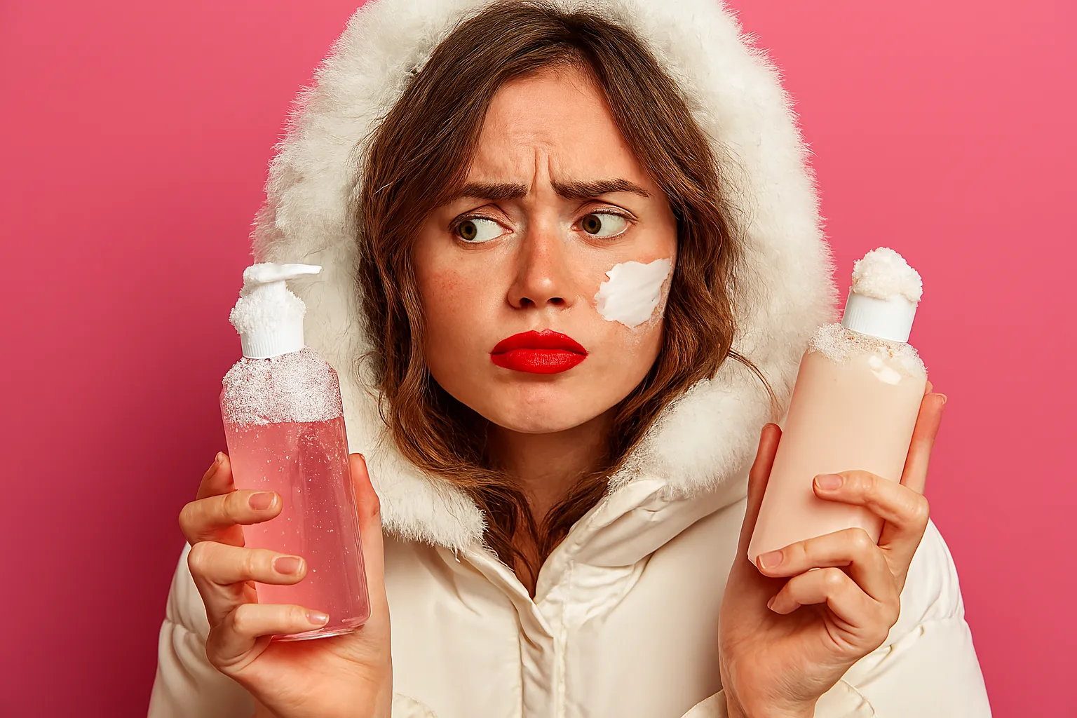 Как выбрать уход за кожей зимой Как выбрать уход за кожей зимой