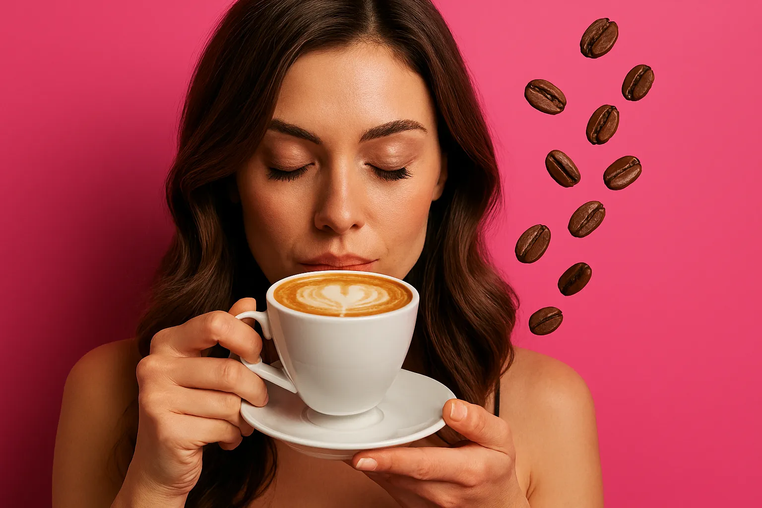 Как запах кофе в салоне увеличивает продажи услуг