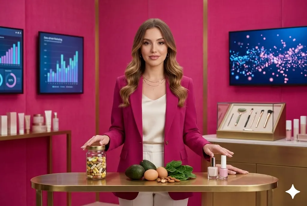 Какие продукты и витамины помогают укрепить ногти?