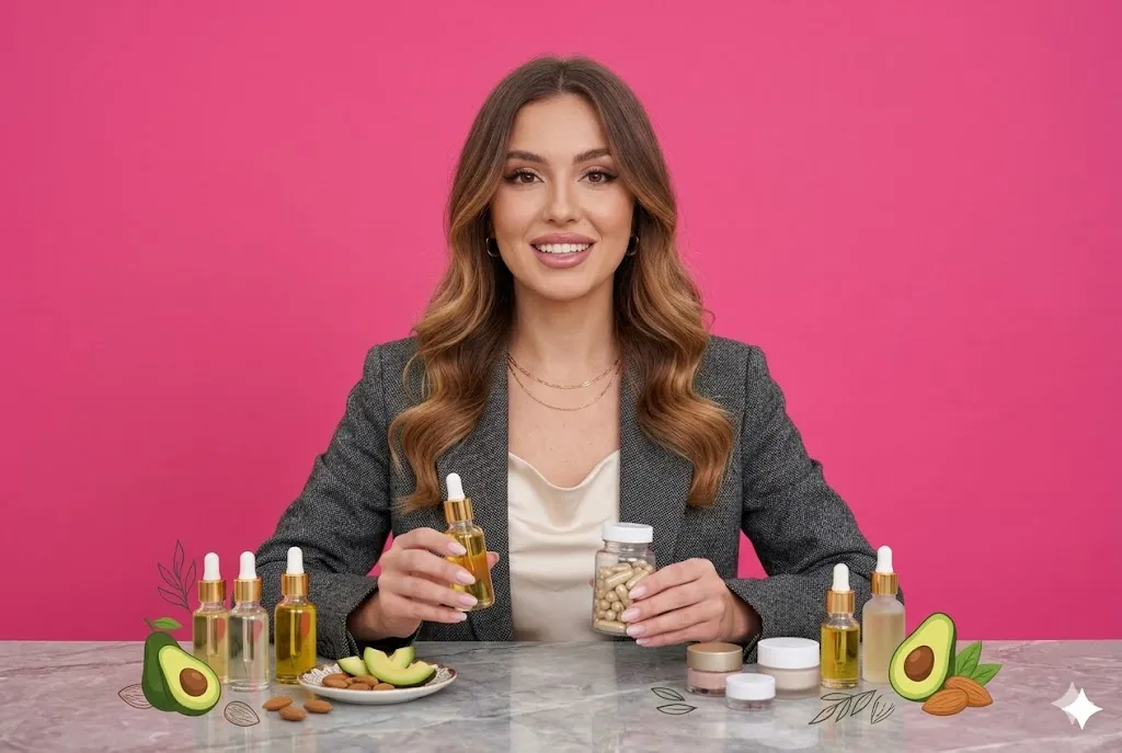 Какие продукты и витамины помогают укрепить ресницы?