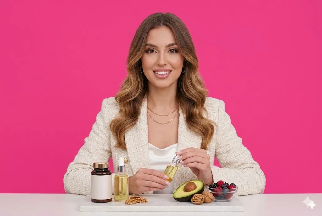 Какие продукты и витамины помогают укрепить волосы?