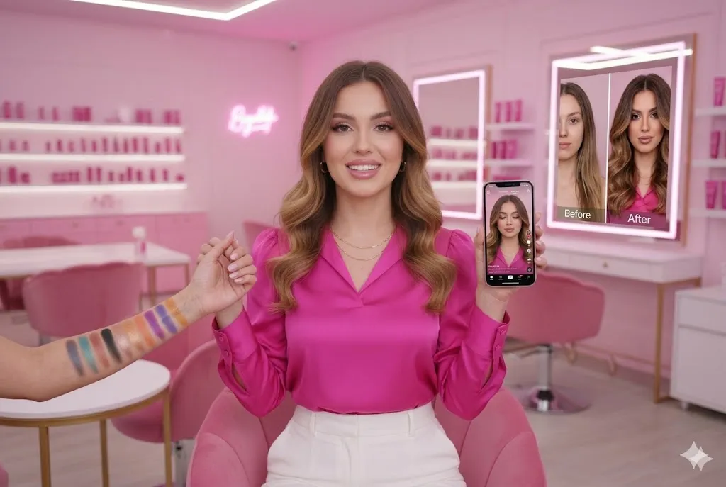 Какие виды контента лучше всего работают в TikTok для салонов красоты?