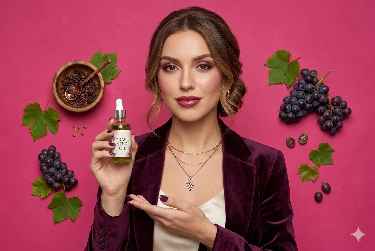 Кислоты в косметике на основе вина: пищевой ингредиент как ключ к омоложению