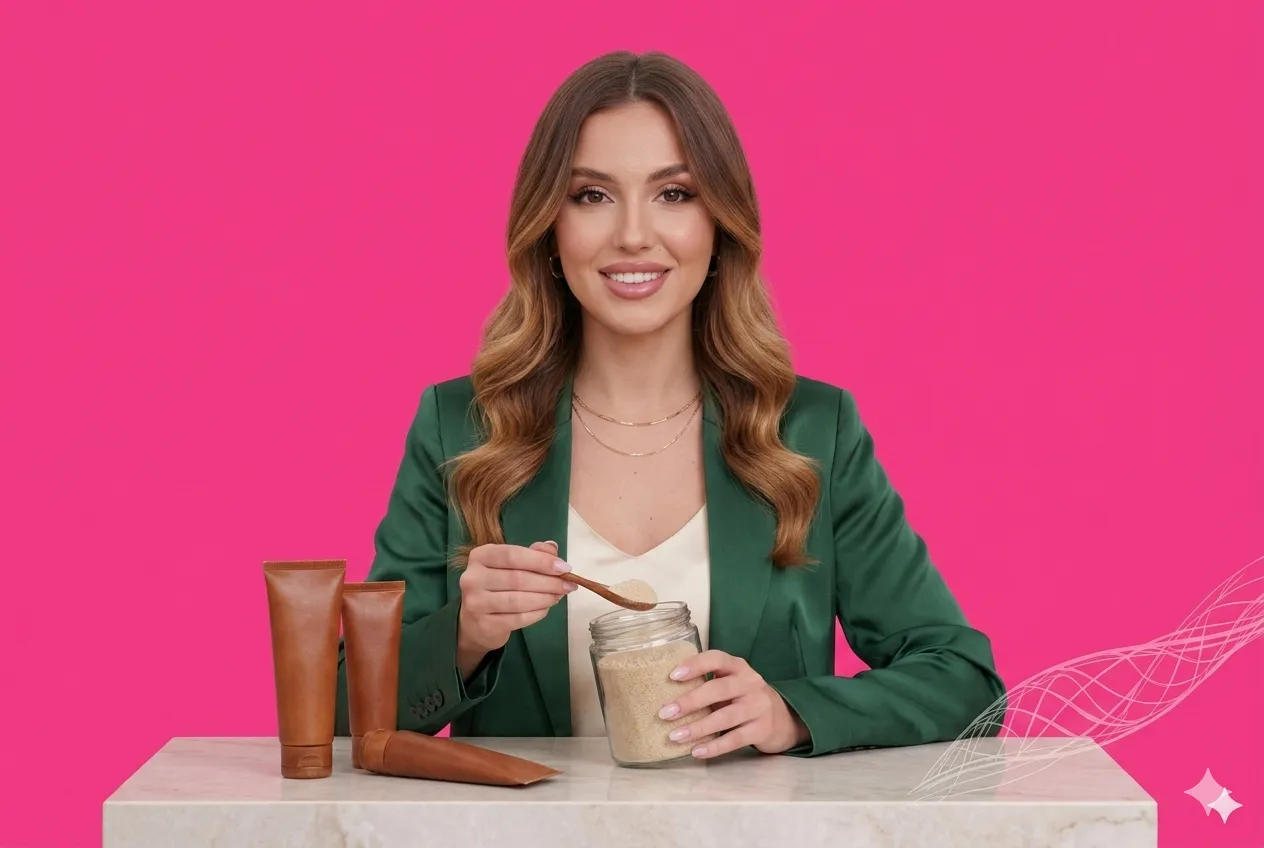 Коллаген и эластин из животных источников: их роль в упругости и уходе за кожей