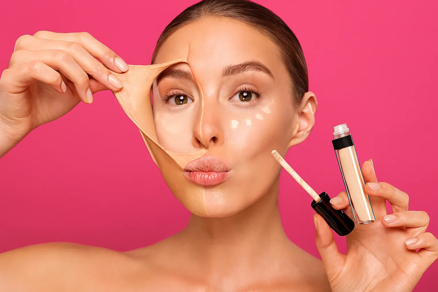 Консилер без эффекта маски: секреты выбора и нанесения Консилер без эффекта маски: секреты выбора и нанесения