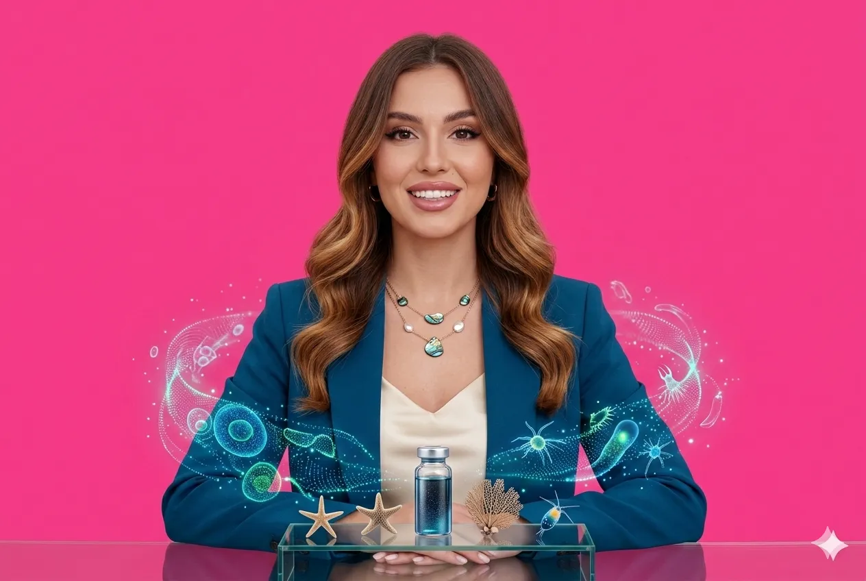 Косметические ингредиенты из морских животных: обзор исследований и захватывающие результаты