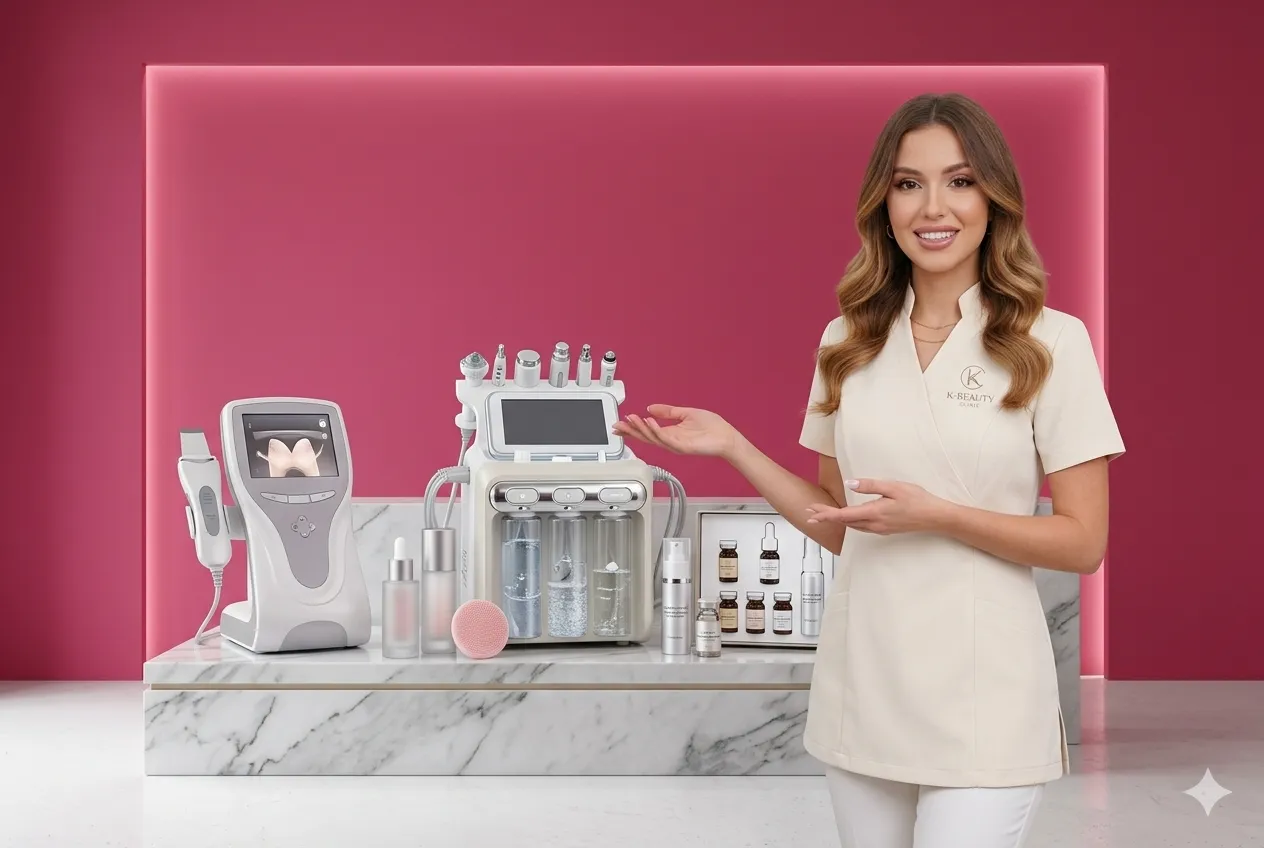 Косметологические процедуры K-Beauty: обзор популярных методов, таких как лифтинг, пилинг и гидрофациал