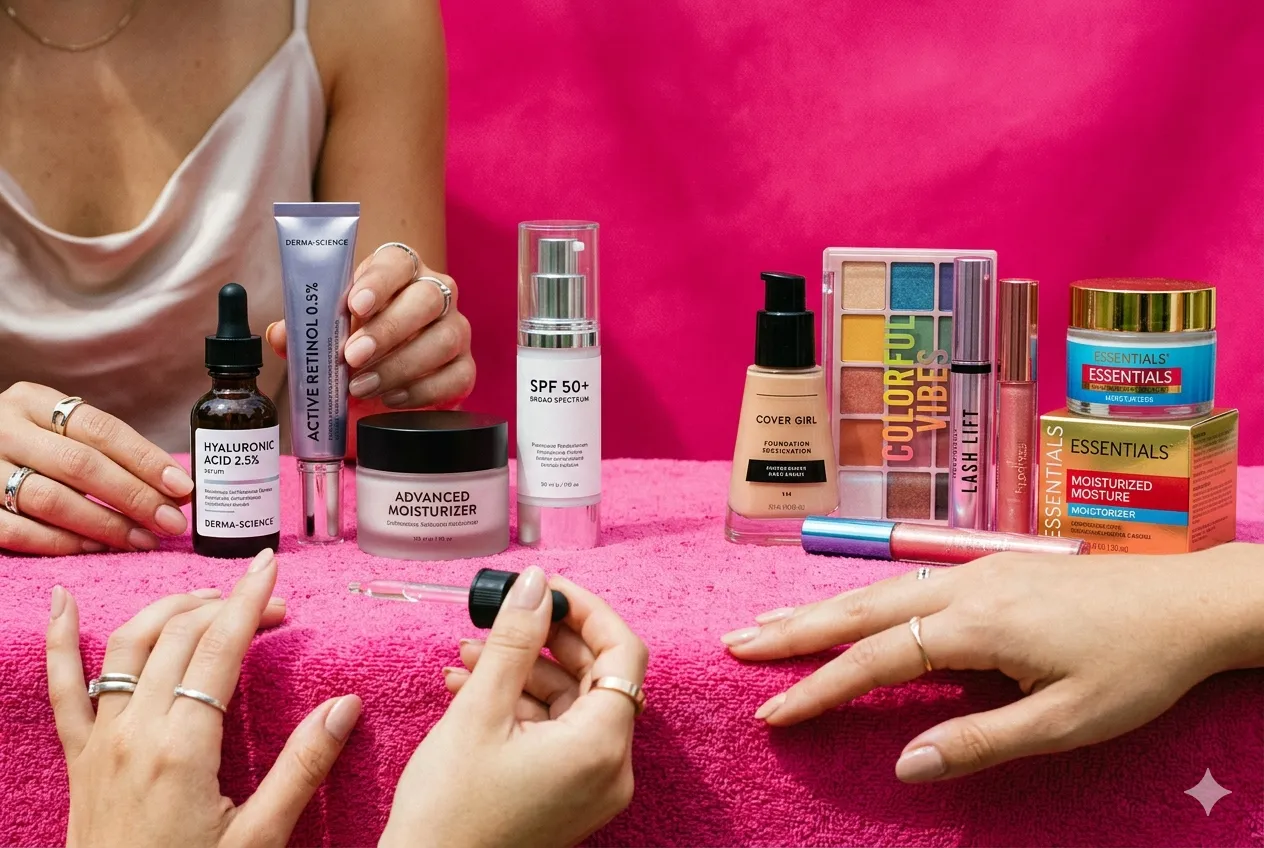 Космецевтика против масс-маркета: за что именно мы переплачиваем в аптечных брендах