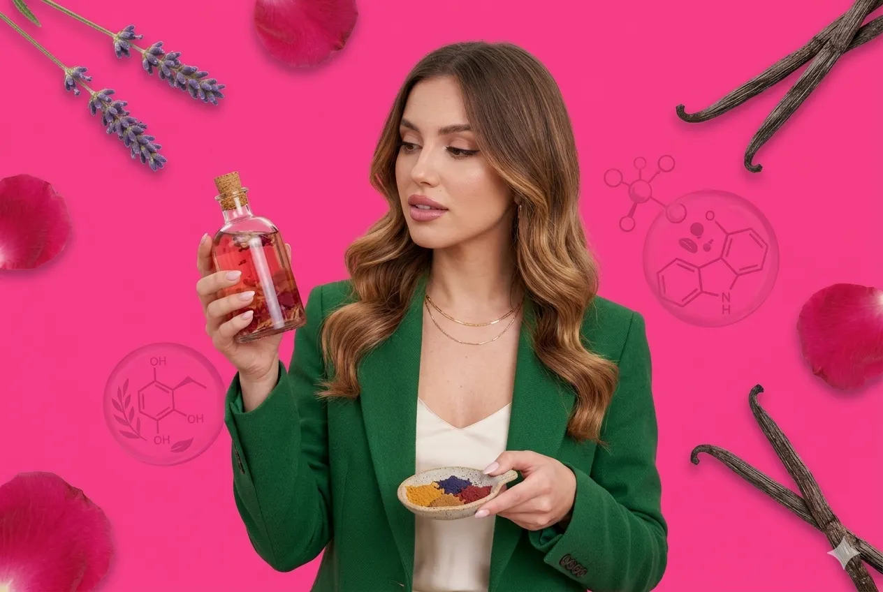 Красители и ароматизаторы в косметике: безопасность и воздействие на кожу