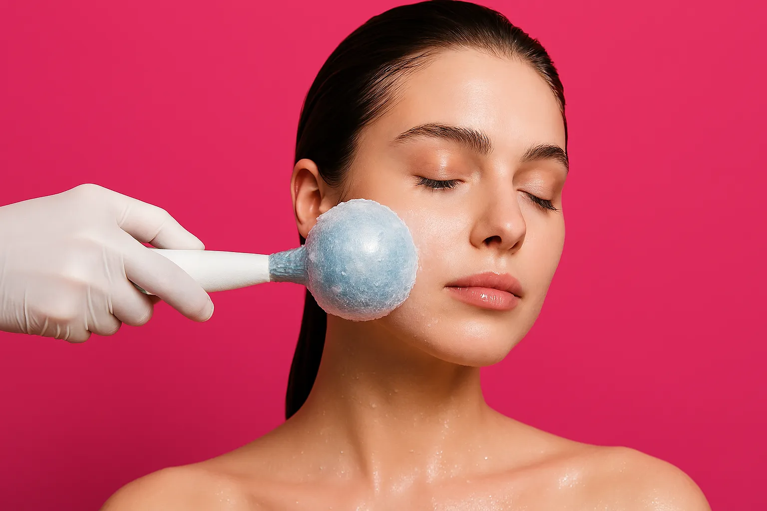 Криотерапия для лица: холод как способ омоложения