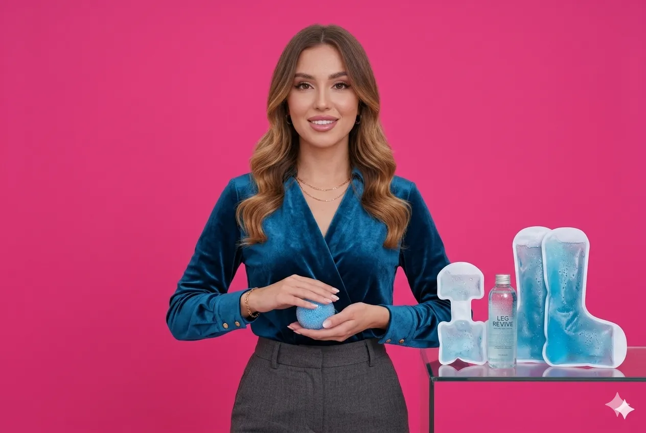 Криотерапия для ног: оздоровление и снижение отёков